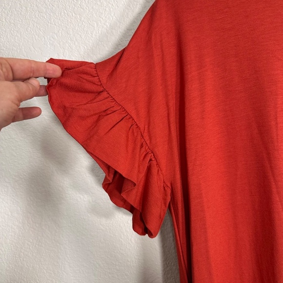 Masai Copenhagen Nali Ruffle Sleeve Dress Medium - Picture 4 of 6